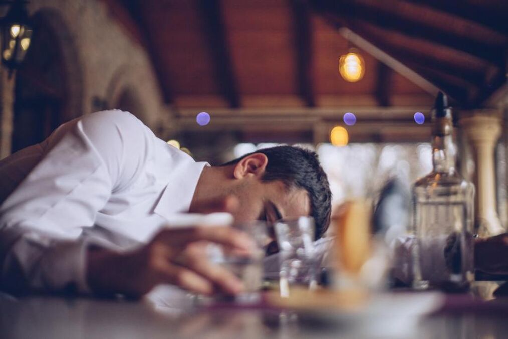Speed ​​des boissons alcoolisées
