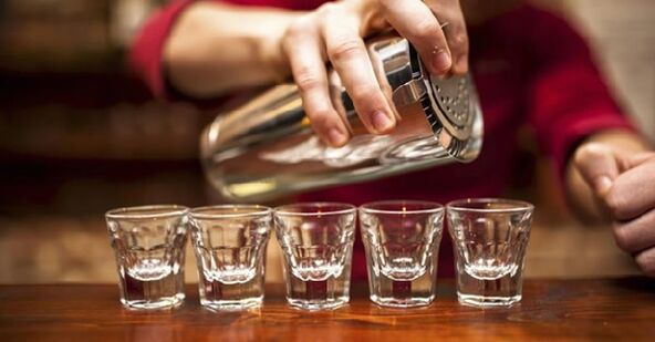 Les arrêts pour l'alcool peuvent être ivres