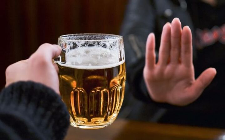 Arrêter la bière